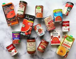 best canned tomato soup tasted and