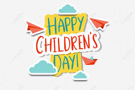 happy childrens day png images with