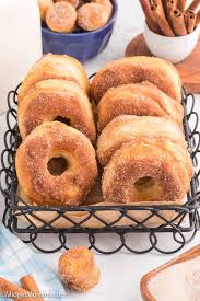 cinnamon sugar air fryer donuts recipe