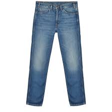 Medium Blue 605 Slim Fit Jeans
