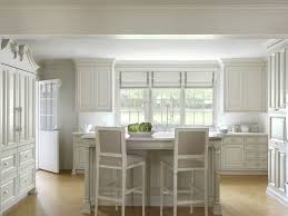antique white cabinets transitional