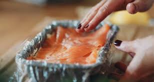 Make the terrine the day before and chill overnight, weighted down. Clodagh Mckenna S Tesco Christmas Menu Smoked Salmon Terrine