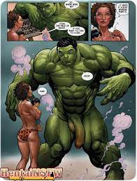 NSFW uncensored Avengers Infinity War comic cartoon porn art of Hulk's  monster cock hentai illustration. - Hentai NSFW