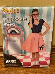 poodle skirt costume