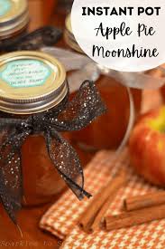 instant pot apple pie moonshine