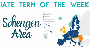 Schengen area and the european union. Iate Term Of The Week Schengen Area
