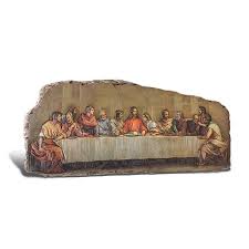 Last Supper Wall Plaque Ewtn