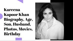 Kareena kapoor khan' age is 40 years. Kareena Kapoor Khan Biography Age Son Husband Photos Movies Birthday