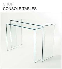 glass furniture modern glass tables
