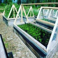 A Frame Raised Garden Bed Great For