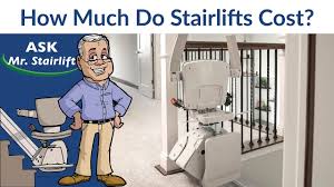 how much do stair lifts cost mr