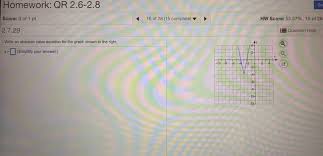 Solved Homework Qr 2 6 2 8 So Score 0