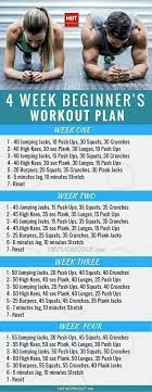 Gain Workout Plan For Beginners
