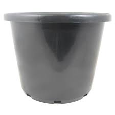 Black Plastic Pot 40cm Plastic Pots