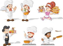 Selain memasak, apa sajakah tugas seorang chef ? Anak Anak Memasak Stok Vektor Ilustrasi Anak Anak Memasak Bebas Royalti Depositphotos