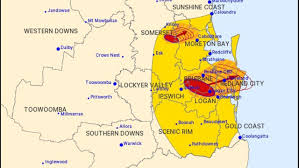 Make sure you follow bom updates. Severe Thunderstorm Warning Issued For Ipswich Queensland Times