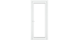 double glazed single external door