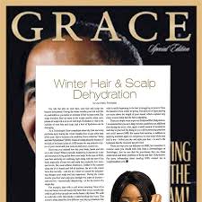 grace winter hair scalp dehydration