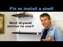 How To Fix Or Install A Shelf