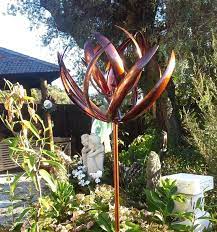 Lotus Wind Sculpture Selao Home And