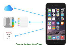 Moyens simples et rapides pour récupérer des contacts perdus sur iPhone à  partir d'iCloud