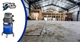 Industrial Concrete Basement Floor