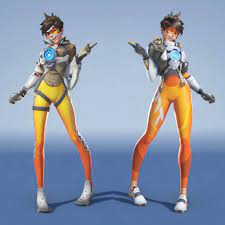 OW1 Tracer Vs OW2 Tracer 🧡 : r/Overwatch