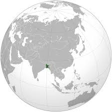 See pictures of bangladesh on google maps. Location Of The Bangladesh In The World Map