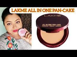 lakme all in one pancake honest