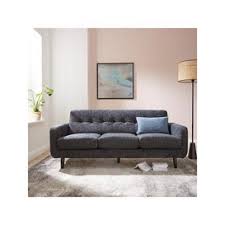 everyday oslo fabric 3 seater sofa