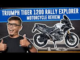2022 triumph tiger rally explorer