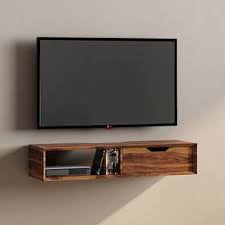 And if you need help picking a mount, we've got you. Tv Wall Unit Buy Beautiful Wall Mount Tv Stand Online At Best Prices Urban Ladder