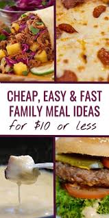 What can i make that fits this dinner theme? 4 Fun Saturday Night Dinner Ideas That Cost Less Than 10 Moms Collab Saturday Night Dinner Ideas Saturday Dinner Ideas Fast Family Meals