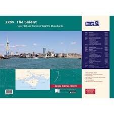 Chart 2200 Solent Chart Atlas