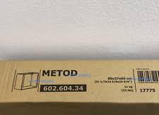 metod corner base cabinet frame white