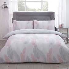 feather duvet cover and pillowcase set