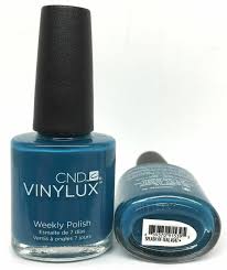 cnd vinylux nail polish 247 splash of