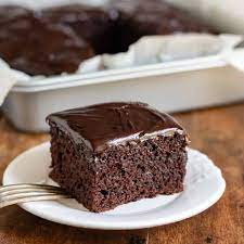 chocolate wacky cake veggie desserts
