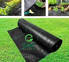 effective weed control fabric for gardens