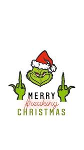 funny grinch merry christmas iphone