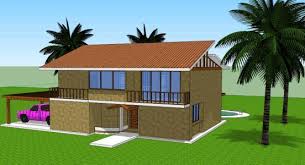 Use #sketchup to share your projects with us! Simple House 3d Skp Model For Sketchup Designs Cad