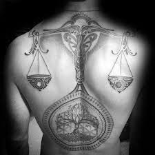 If you are that type of person who likes cool ink, add this to your body. Top 57 Libra Tattoo Ideas 2021 Inspiration Guide