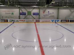 200w high bay light in ice hockey rink