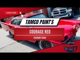 Tamco Paint S Custom Color Courage