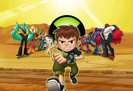 ben 10 kids videogame outright games