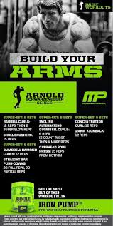Arnold Build Your Arms Arnold Workout Musclepharm