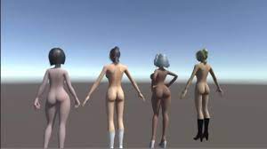 3d animated nudes