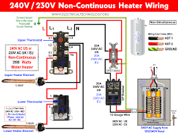 Water Heater Using Switches
