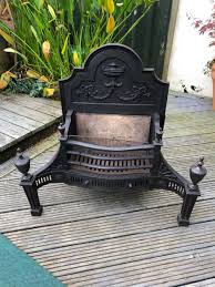 19c Cast Iron And Steel Serpentine Fire