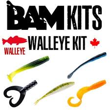 Walleye Fishing Tackle Kits For